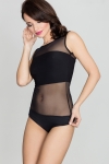 czarne seksowne body