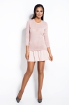 sukienka a'la sweter