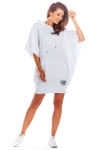 biała sukienka sportowa na lato