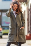 bluza khaki damska