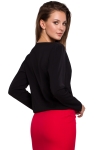 Czarna bluzka elegancka