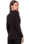 czarna elegancka marynarka