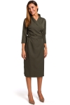 sukienka khaki