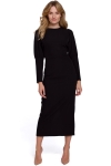 elegancka-czarna-sukienka-maxi