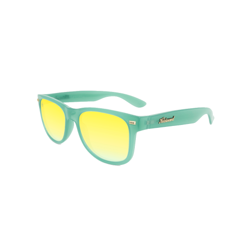 zielone okulary z filtrem uv