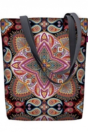 torba plocienna mandala