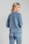 bluza z aksamitu