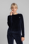 welurowa bluza polska firma