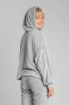 szara misiowa bluza