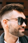 drewniane okulary przeciwsloneczne meskie czarne