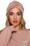 mocca retro damski turban
