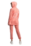 bluza z zaokraglonym dolem bez zapiecia