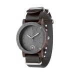 zegarek damski z naturalnych materialow