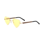 drewniane okulary rozowe z filtrem