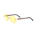 zolte okulary z antyrefleksem na lato 2021