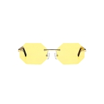 bezramkowe okulary damskie z filtrami