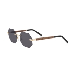 nietuzinkowe okulary transparentne
