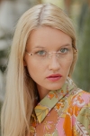 okulary damskie w niebanalnym ksztalcie