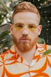 okulary sloneczne meskie z naturalnego drewna