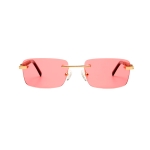 okulary damskie drewniane