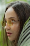 drewniane okulary z antyrefleksem