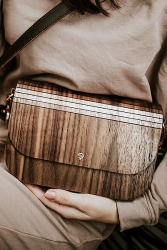 drewniana torebka orzech amerykanski plantwear