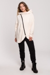 stylowa bluza na zimne dni oversize z kapturem
