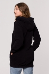 wygodna bluza na jesien oversize z kapturem