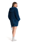 oversize’owa pluszowa bluza damska zakładana przez głowę.JPG