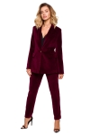 damski żakiet bordo zapinany na guzik do eleganckich stylizacji.jpg