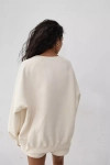 bluza damska ocieplana bawełniana basic oversize.webp