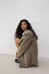 marynarka damska oversize z naturalnego materiału.webp
