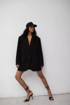 marynarka damska typu boyfriend jednorzędowa oversize.webp