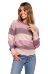 pastelowy sweter w kolorowe paski.webp