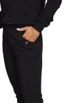 spodnie bawełniane damskie bez ściągaczy dopasowane.webp