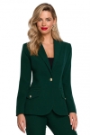 ELEGANCKI ŻAKIET DAMSKI OD GARNITURU BUTELKOWA ZIELEŃ.jpeg