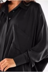 zwiewna czarna koszula oversize z wiskozy do cygaretek na wyjście.webp