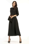 czarny komplet damski ze spódnicą.jpeg