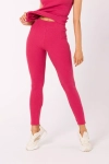 koralowe legginsy damskie z elastycznym pasem.webp