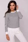 bluza w paski ze złotymi guzikami.webp