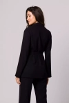 marynarka wiązana w pasie casual.webp