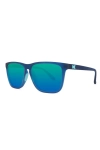 Fast Lanes Navy Mint - granatowe okulary na lato.webp