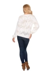 prosty sweter damski ozdobny do spodni.webp