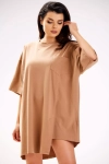 asymetryczna sukienka mini oversize.webp