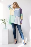 kolorowy sweter oversize damski.webp