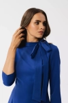 elegancka sukienka do pracy na długi rękaw.webp