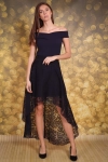 asymetryczna sukienka z koronkową wstawką.webp