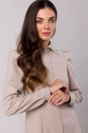 beżowa koszula damska z mankietami.webp