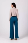 szerokie spodnie damskie w kolorze morskim.webp