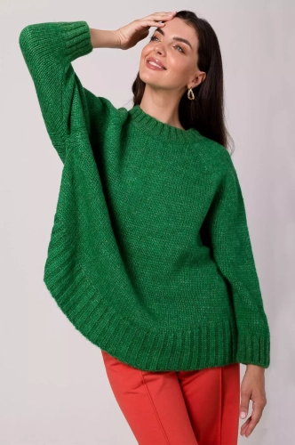 sweter damski z szerokimi rękawami.webp